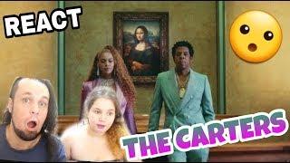 REAGINDO: THE CARTERS - APES**T (REACT)