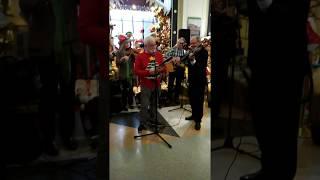 Pat in the GPO Christmas