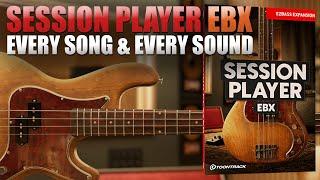 Session Player EBX for Toontrack's EZbass | A Complete Overview | Plus a DI Shootout