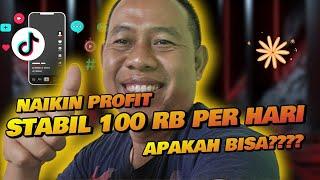 🟢TIKTOK AFFILIATE PEMULA⁉️TARGET STABIL PROFIT 100 RIBU PERHARI APAKAH BISA?