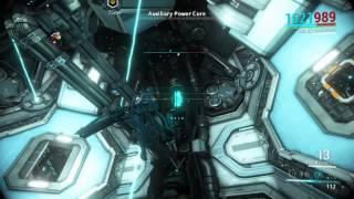 [Warframe PS4] Jupiter Archwing Sabotage / Odonata [Gameplay & Commentary 18]