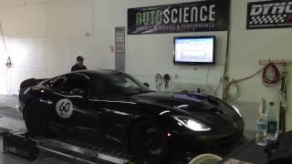 Auto Science Viper Dyno Day 11