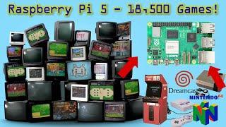 Best 512gb Raspberry Pi 5 Retro Gaming Image Ever Created.