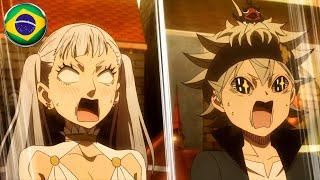  Ela Colocou A Mão Aonde Não Devia No Asta  (Black Clover)