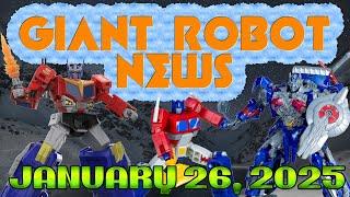 Hold onto your butts! | Giant Robot New for January 26, 2025