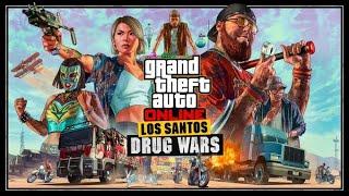 GTA 5 ONLINE (PS5) : LOS SANTOS DRUG WAR WITH KRPTIC GAMER #gtadlc #gtaonline #roadto200 #winterdlc