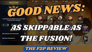 Jeroboam's Hero's Path! | The F2P Review | RAID: Shadow Legends