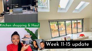 KITCHEN EXTENSION UPDATE / KITCHEN ITEMS HAUL (including unopenned Kitchen Party & Wedding gifts)