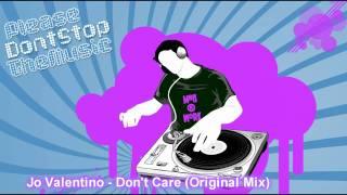 Jo Valentino - Don't Care (Original Mix) HQ