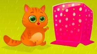 КОТЕНОК БУБУ #3 Кошачья коробка Bubbu My Virtual Pet #ПУРУМЧАТА