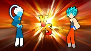 Stickman Warriors Fight - kasindai Full Bower vs Goku Blue