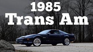 Regular Car Reviews: 1985 Pontiac Firebird Trans Am