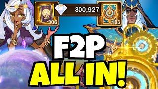 MASSIVE F2P SUMMONS!!! [AFK Arena]