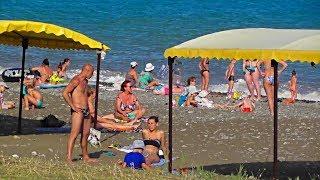 КРЫМ. КАНАКА. ПЛЯЖ. 14 июня.CRIMEA. KANAKA BEACH.