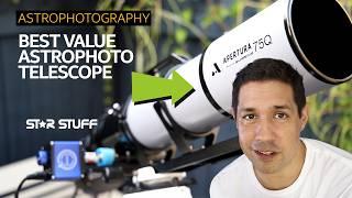 My New Petzval Telescope’s Cool Trick - Apertura 75Q