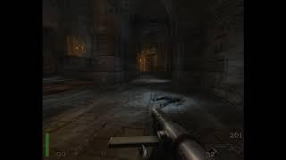 RTCW Mission 2 Dark Secret Part 4 "The defiled church".