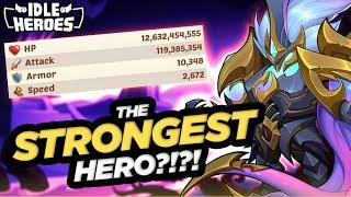 Who Has the STRONGEST Hero in Idle Heroes?!?!