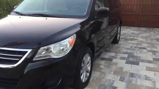 2012 Volkswagen Routan SE Review and Test Drive by Bill - Auto Europa Naples