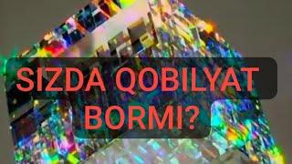 SIZDA QOBILYAT BORMI?ruhiyat#ong#nemerologiya#raqamlar belgisi#