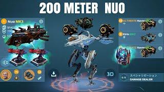 [WR] NUO w/ 520% UE Havoc Kirin (Frederick) | War Robots Gameplay