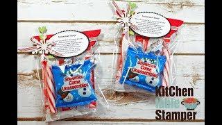 Stampin' Up! Trim Your Stocking Snowman Soup Tutorial with Kitchen Table Stamper