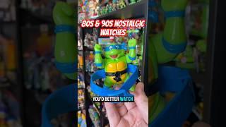 TMNT, Simpsons and more Nostalgic watches #tmnt #simpsons #vintagetoys #nostalgia #collection
