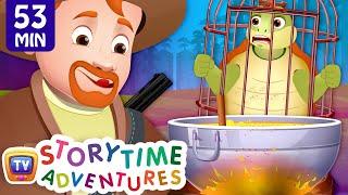 The Poacher and the Turtle King + Many More Stories - ChuChuTV Storytime Adventures Collection