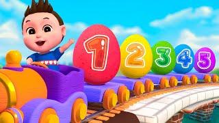 Wheels Go Round - Bike Race Song +More Nursery Rhymes & Kids Songs - Animal Songs