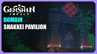 How to unlock the Domain Shakkei Pavilion | Puzzle | Genshin Impact