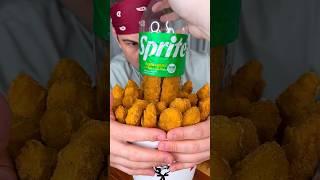 How to eat FRIED CHICKEN with your friend properly?️| CHEFKOUDY