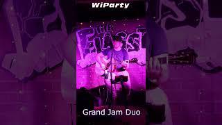 Grand Jam Duo sings at Flagstone Bar and Grill in Appleton Wisconsin