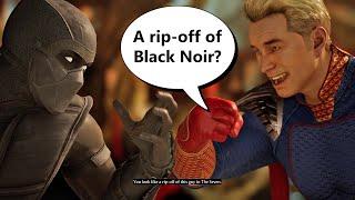 MK1 - Homelander Confuses Noob Saibot with Black Noir