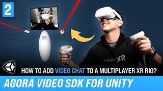 How To Setup Agora Video And Voice SDK For Unity | Video Chat #1