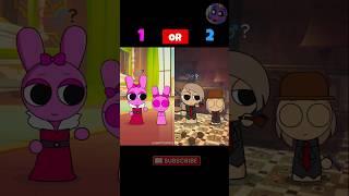 Sprunki Friendship Decision Pack 2 Animation #sprunki #shorts #animation