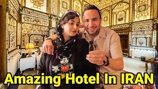 Inside The Best Museum HOTEL In IRAN  (The Most Expensive Room + prices) ایران