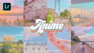 ANIME PRESET (Anime Inspired) | LIGHTROOM PRESET TUTORIAL + FREE DNG | Jaslei Tamayo