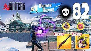 82 Elimination Solo Vs Squads Gameplay Wins (Fortnite Chapter 6)