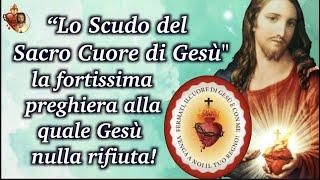 “Lo scudo del Sacro Cuore di Gesù “ la fortissima preghiera alla quale Gesù nulla rifiuta!