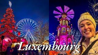 Ultimate Guide to Luxembourg Christmas Market & Where To Stay