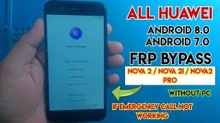 Huawei Nova 2 frp bypass | Huawei Nova 2 plus /Nova 2i frp bypass 2024 | All Huawei Android 8.0 frp|