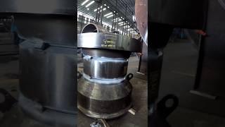 massive nozzle ROOTPASS GTAW #engineering #welding