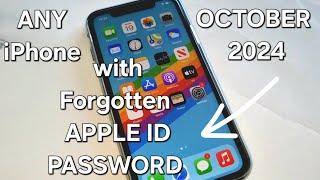 October 2024 iCloud Activation Lock Unlock Any iPhone with Forgotten Apple ID and Password