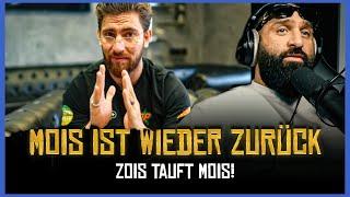 MOIS BEKOMMT SCHLÄGE ️IST ALLES WEGEN ZOIS️| SINAN-G STREAM HIGHLIGHTS