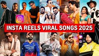 Instagram Reels Viral Hindi Songs 2025 (Part-1) - Trending Viral Songs India 2025