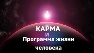 Карма и программа жизни человека