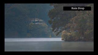 Rain Drop !! Relaxing Music !! Relax for 16 minutes !! Calm Music !! Relaxing Junction