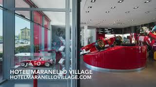 Hotel Maranello Village - Close your eyes and feel the thunder! The hotel - 1st part