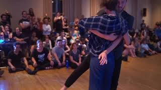 Jakub Jakoubek & Emeline Rochefeuille - WCS Improv - DanceBoston 2019