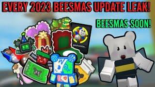 Beesmas 2023 Update Leaks! | Bee Swarm Simulator