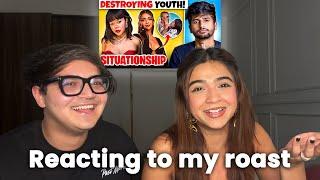 Reacting to my hater Rajat Pawar because i am also a hater ft. ​⁠@sufimotiwala13